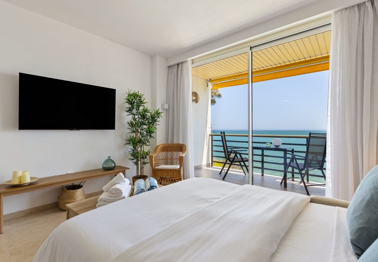 Estudio en Torremolinos - Balcón al mar - Vistas al mar