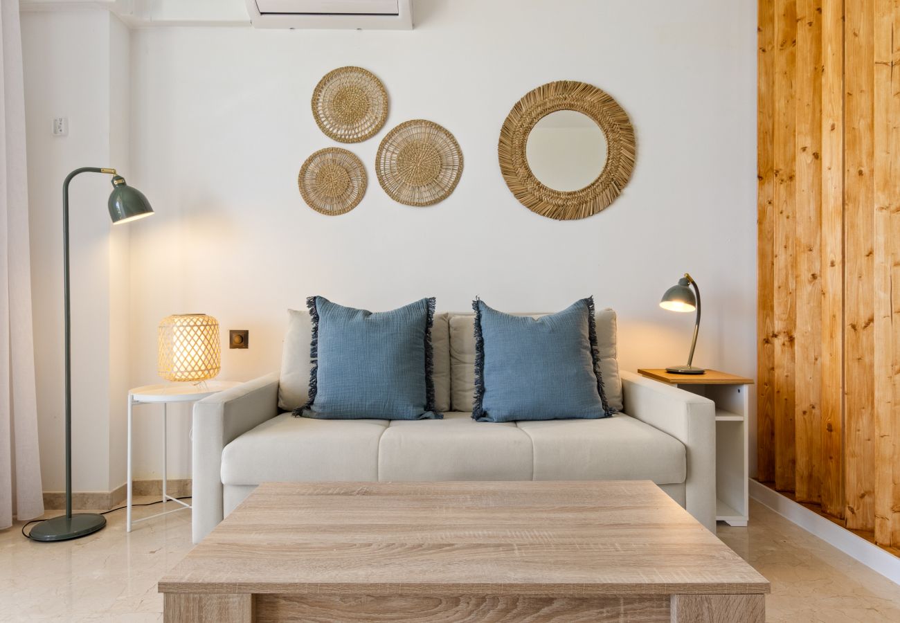 Estudio en Torremolinos - Balcón al mar - Vistas al mar