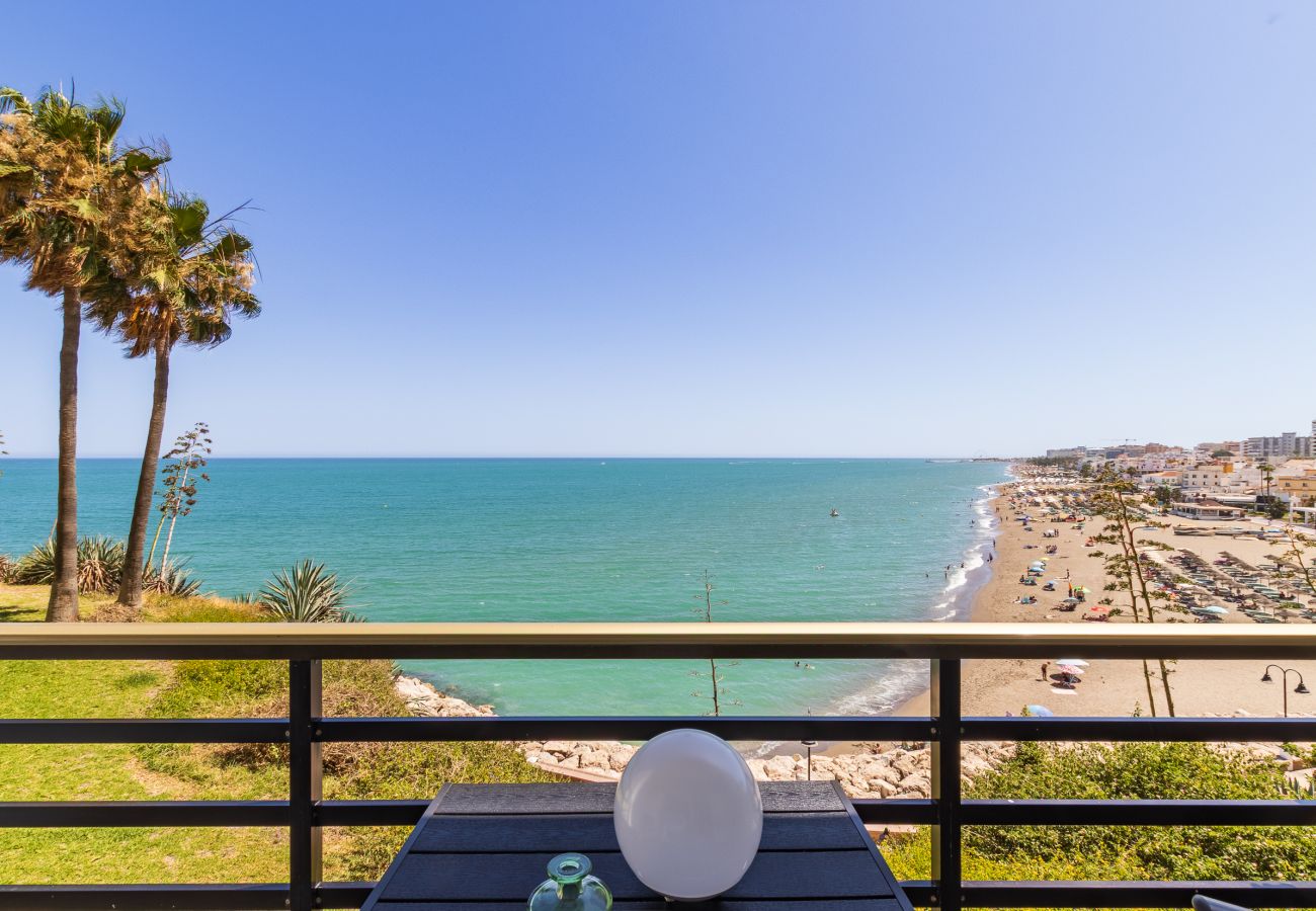 Estudio en Torremolinos - Balcón al mar - Vistas al mar