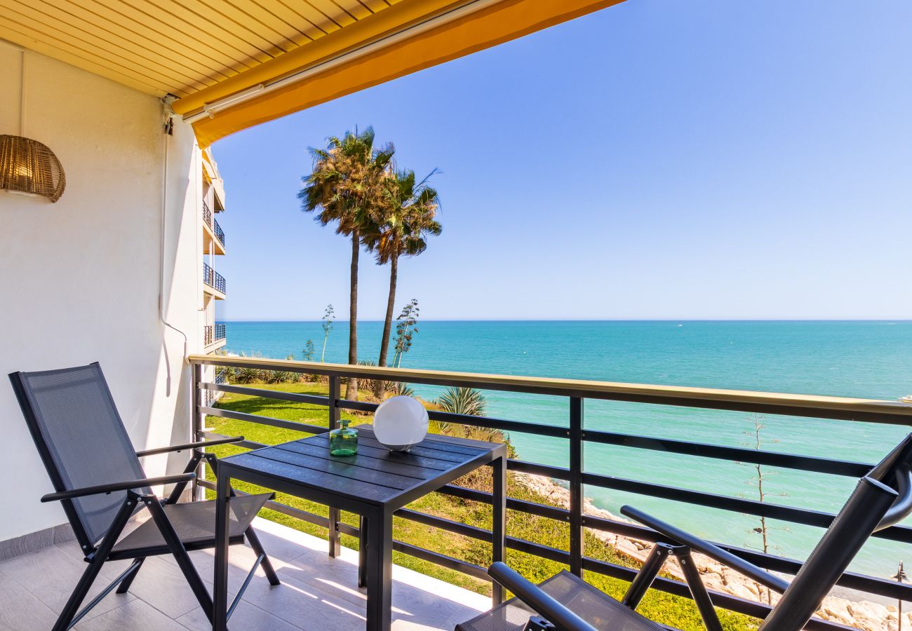 Estudio en Torremolinos - Balcón al mar - Vistas al mar