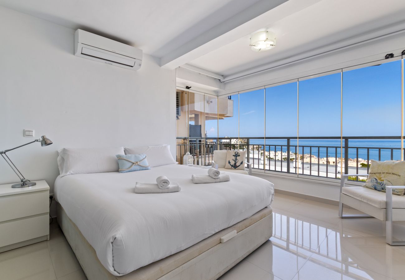 Apartamento en Torremolinos - Casa Catalin - Vistas al mar