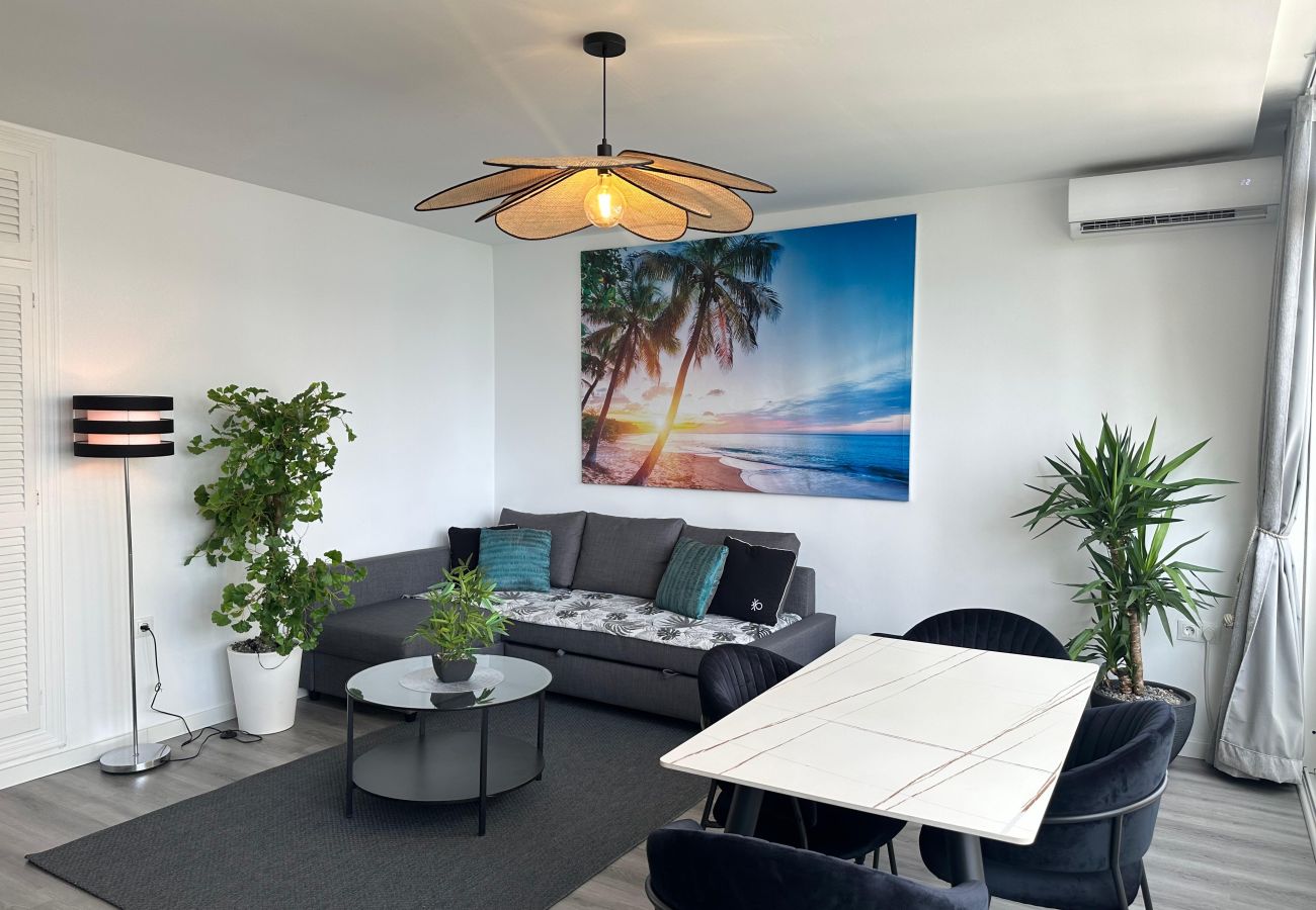 Apartamento en Torremolinos - Casa Birgit - Vistas al mar