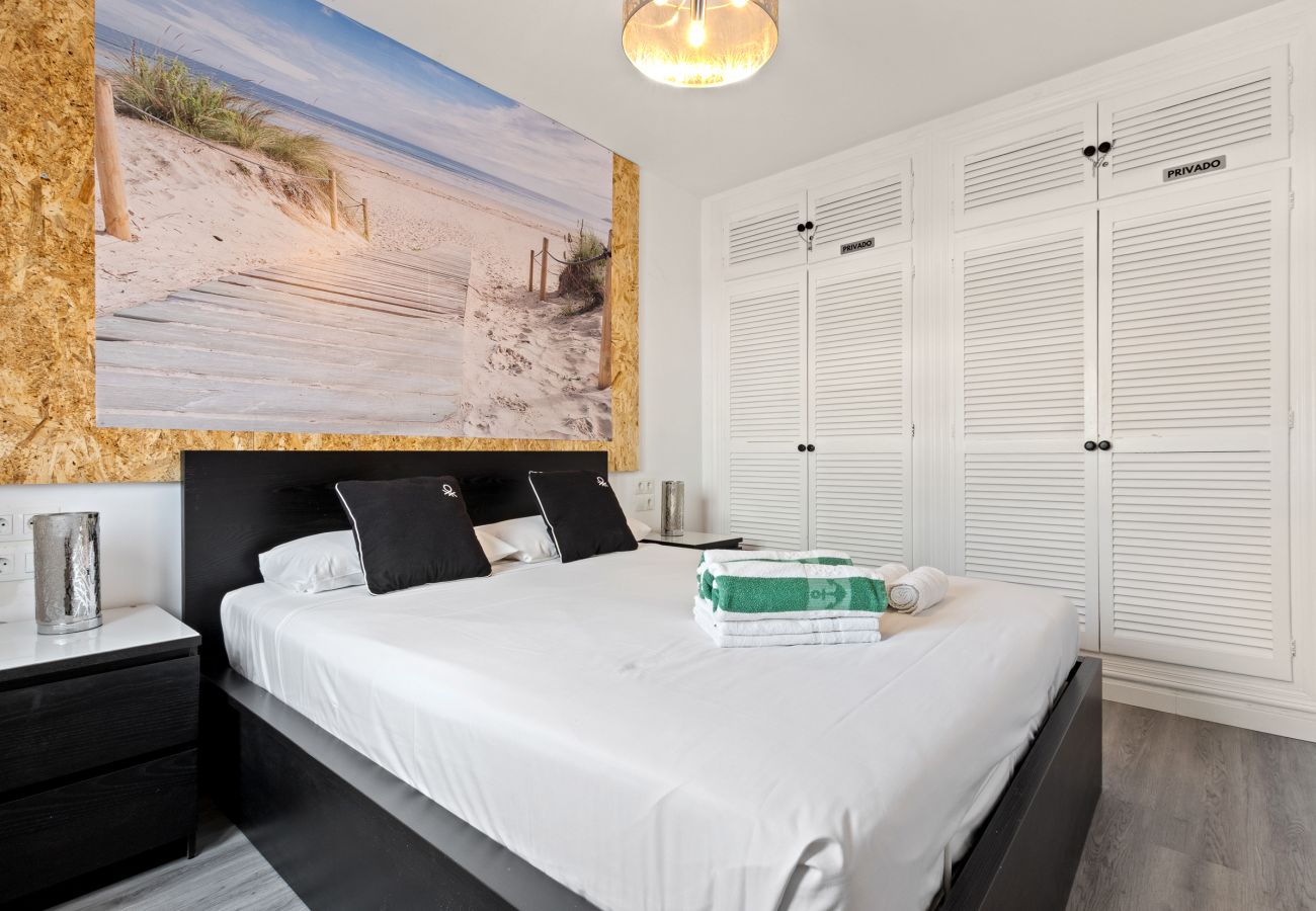 Apartamento en Torremolinos - Casa Birgit - Vistas al mar