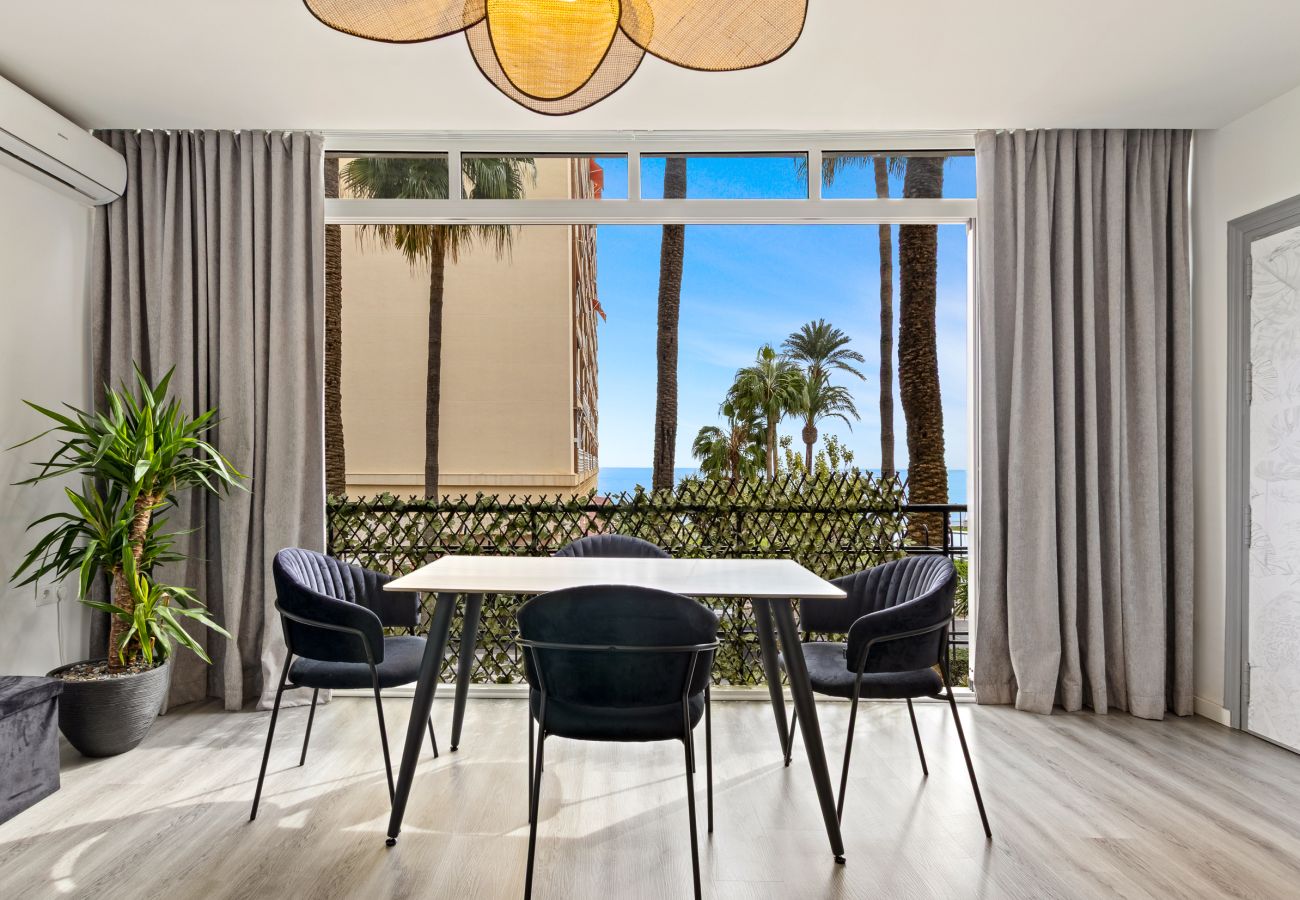 Apartamento en Torremolinos - Casa Birgit - Vistas al mar