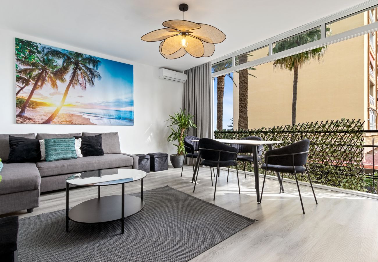 Apartamento en Torremolinos - Casa Birgit - Vistas al mar