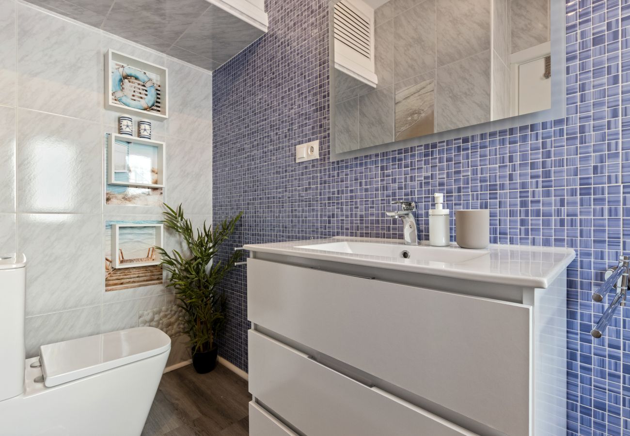 Apartamento en Torremolinos - Casa Birgit - Vistas al mar