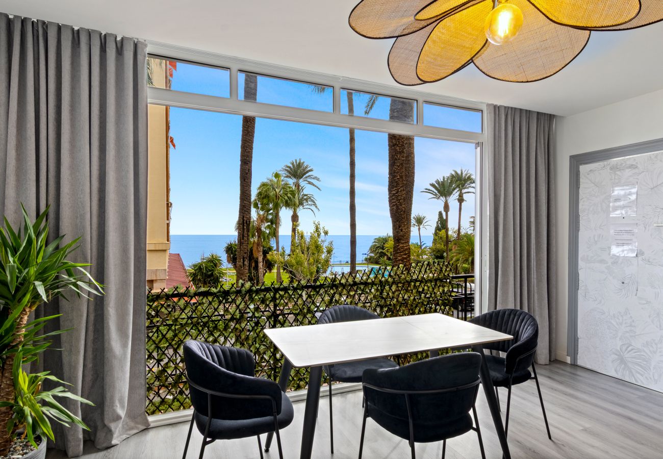 Apartamento en Torremolinos - Casa Birgit - Vistas al mar