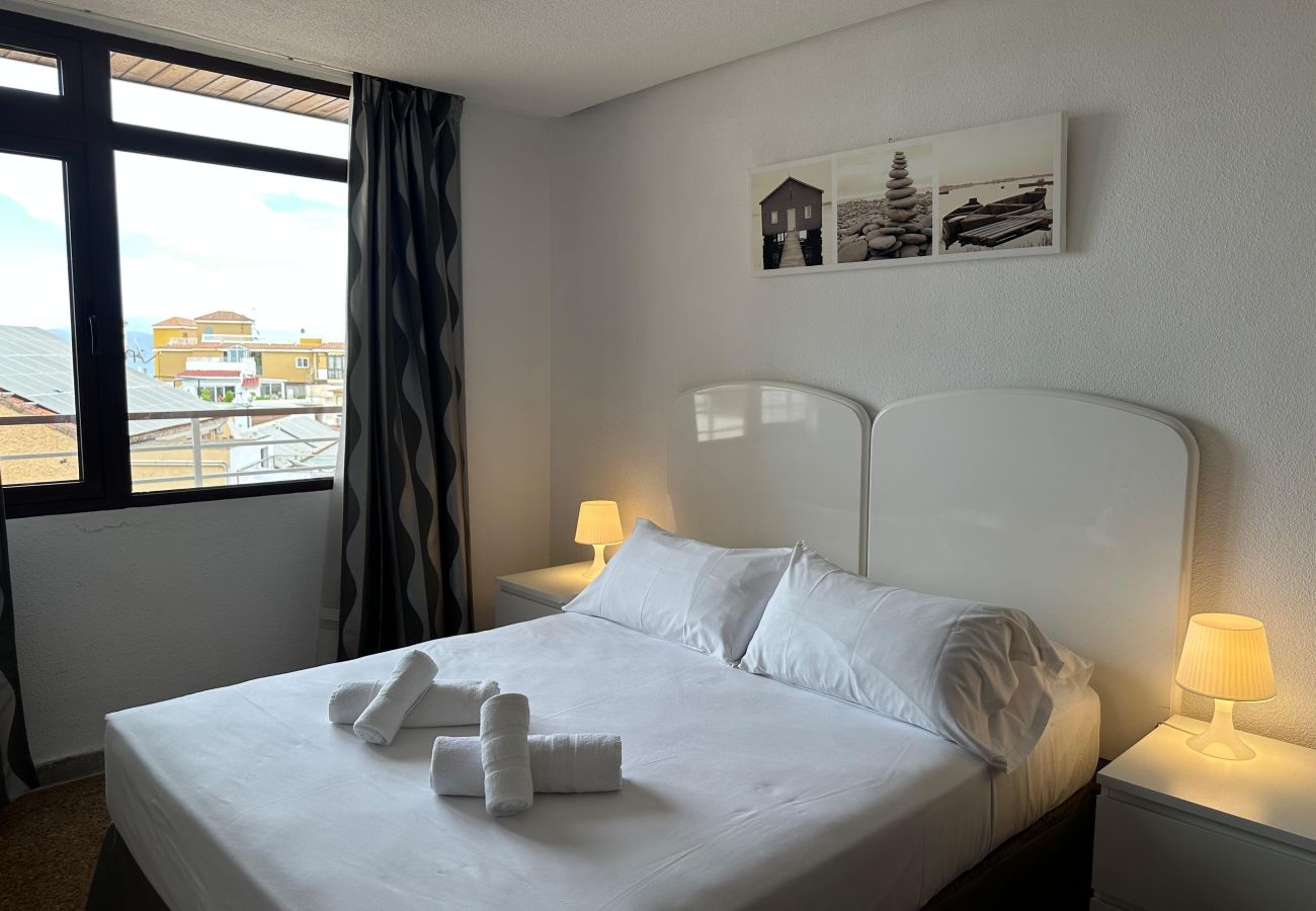 Apartamento en Torremolinos - Casa Nogalera II - Vistas al mar