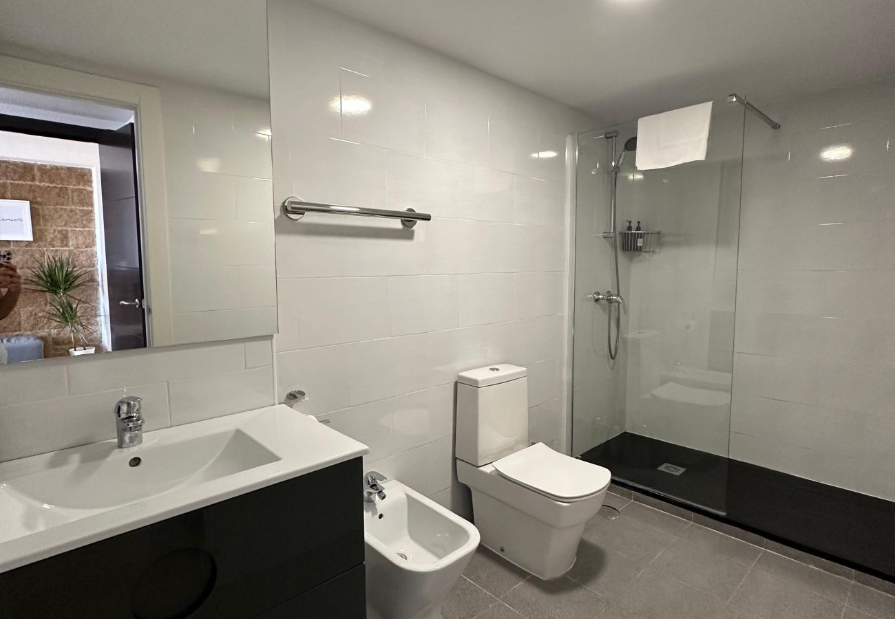 Apartamento en Torremolinos - Casa Nogalera II - Vistas al mar