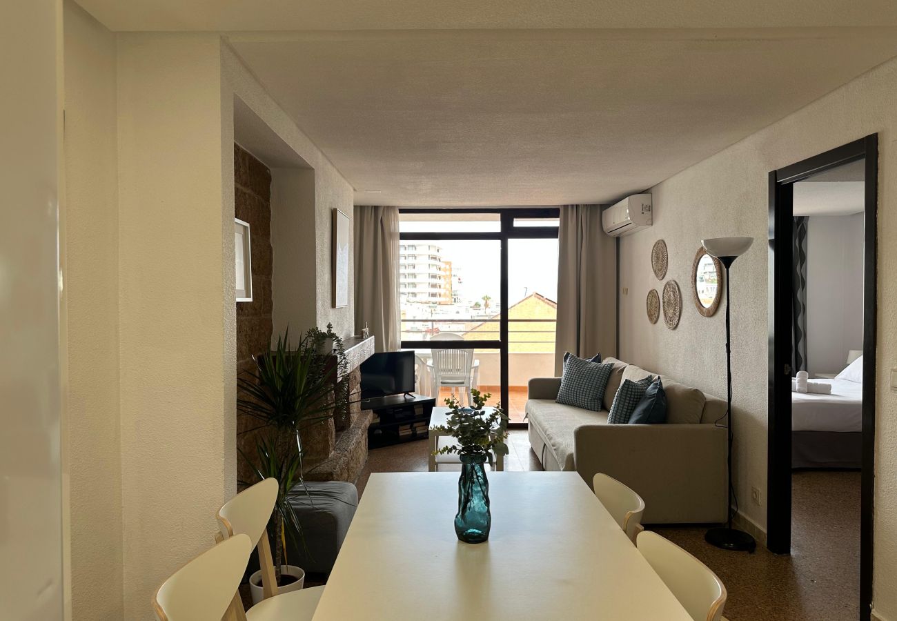 Apartamento en Torremolinos - Casa Nogalera II - Vistas al mar