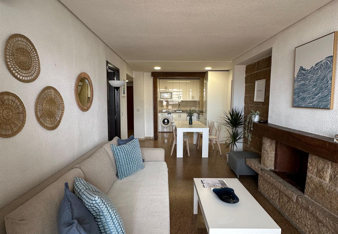 Apartamento en Torremolinos - Casa Nogalera II - Vistas al mar