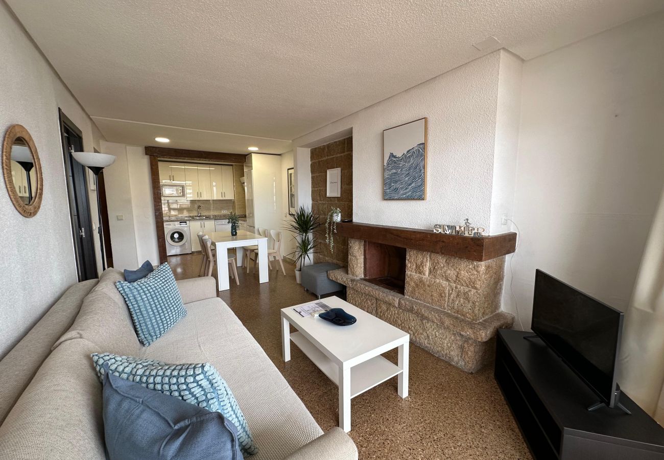Apartamento en Torremolinos - Casa Nogalera II - Vistas al mar
