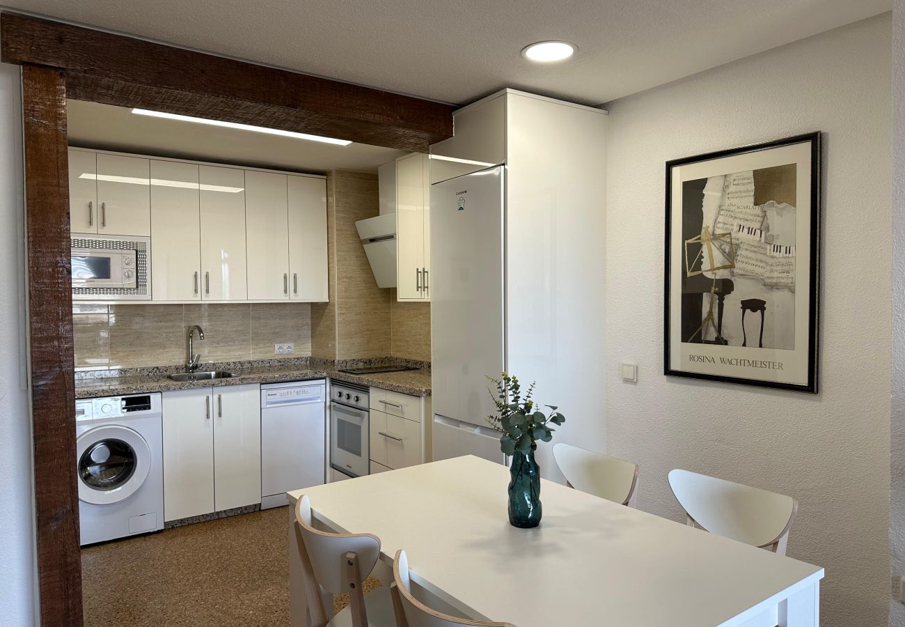 Apartamento en Torremolinos - Casa Nogalera II - Vistas al mar
