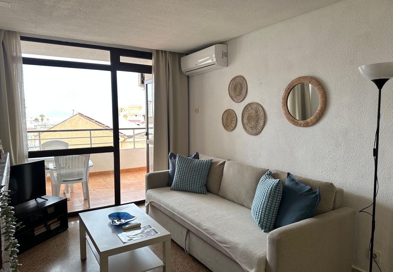 Apartamento en Torremolinos - Casa Nogalera II - Vistas al mar