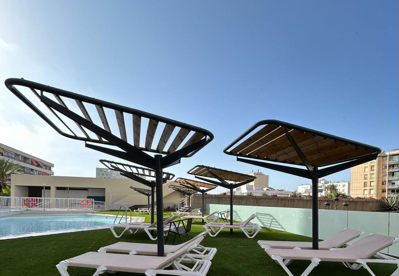 Apartamento en Torremolinos - Casa Nogalera II - Vistas al mar