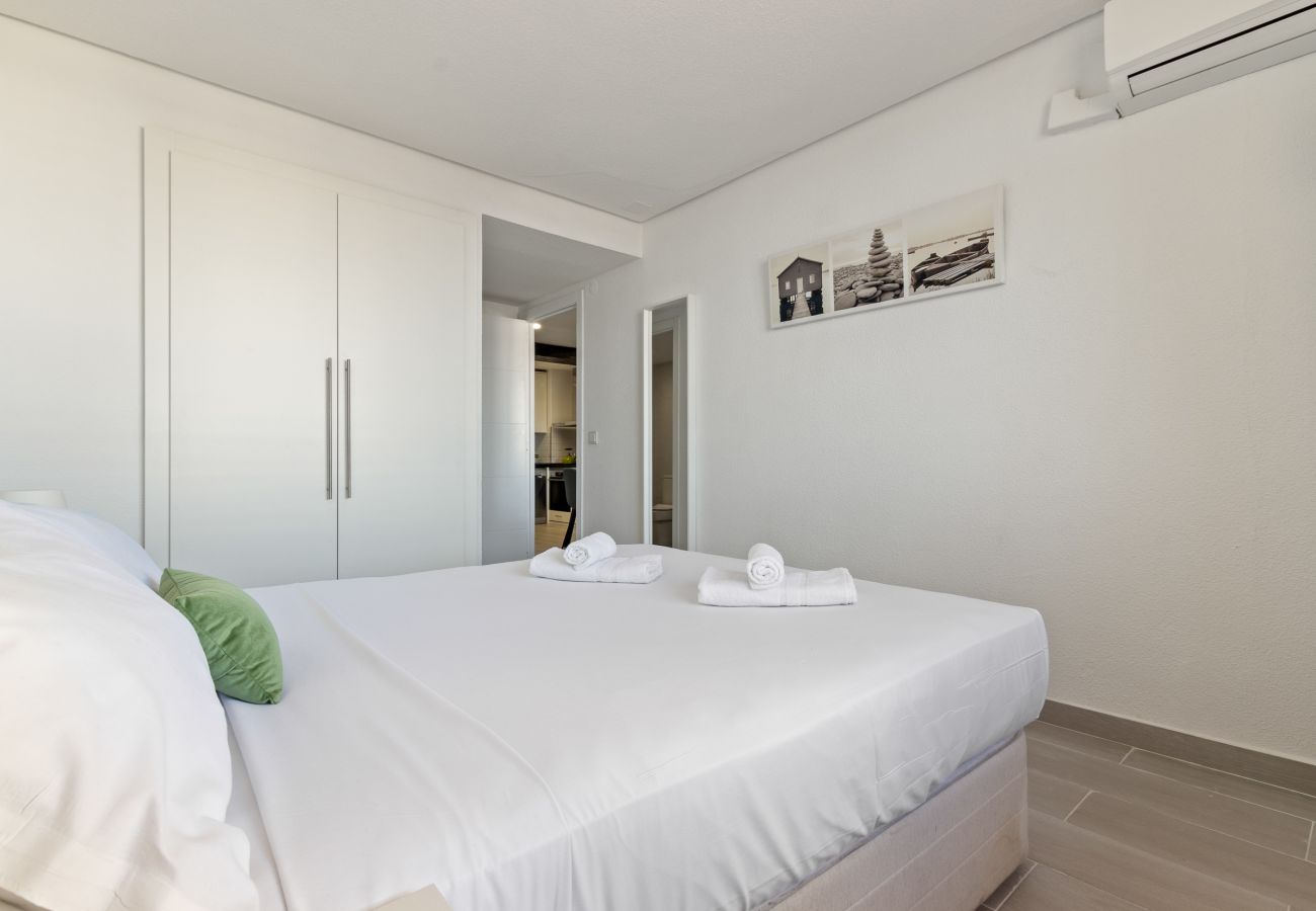 Apartamento en Torremolinos - Casa Nogalera II - Vistas al mar