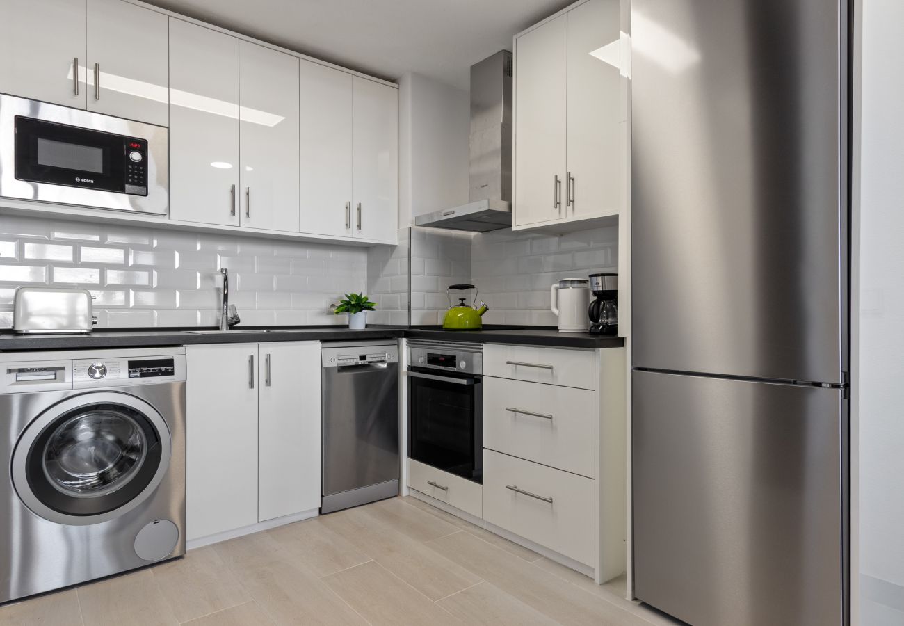 Apartamento en Torremolinos - Casa Nogalera II - Vistas al mar