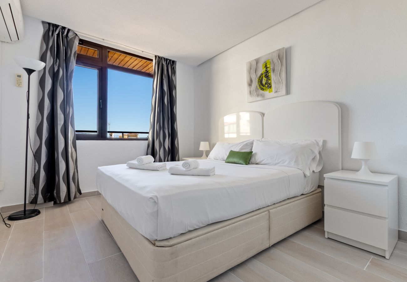 Apartamento en Torremolinos - Casa Nogalera II - Vistas al mar