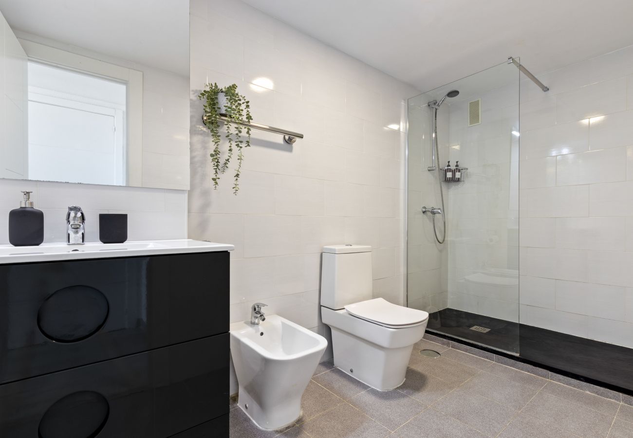 Apartamento en Torremolinos - Casa Nogalera II - Vistas al mar