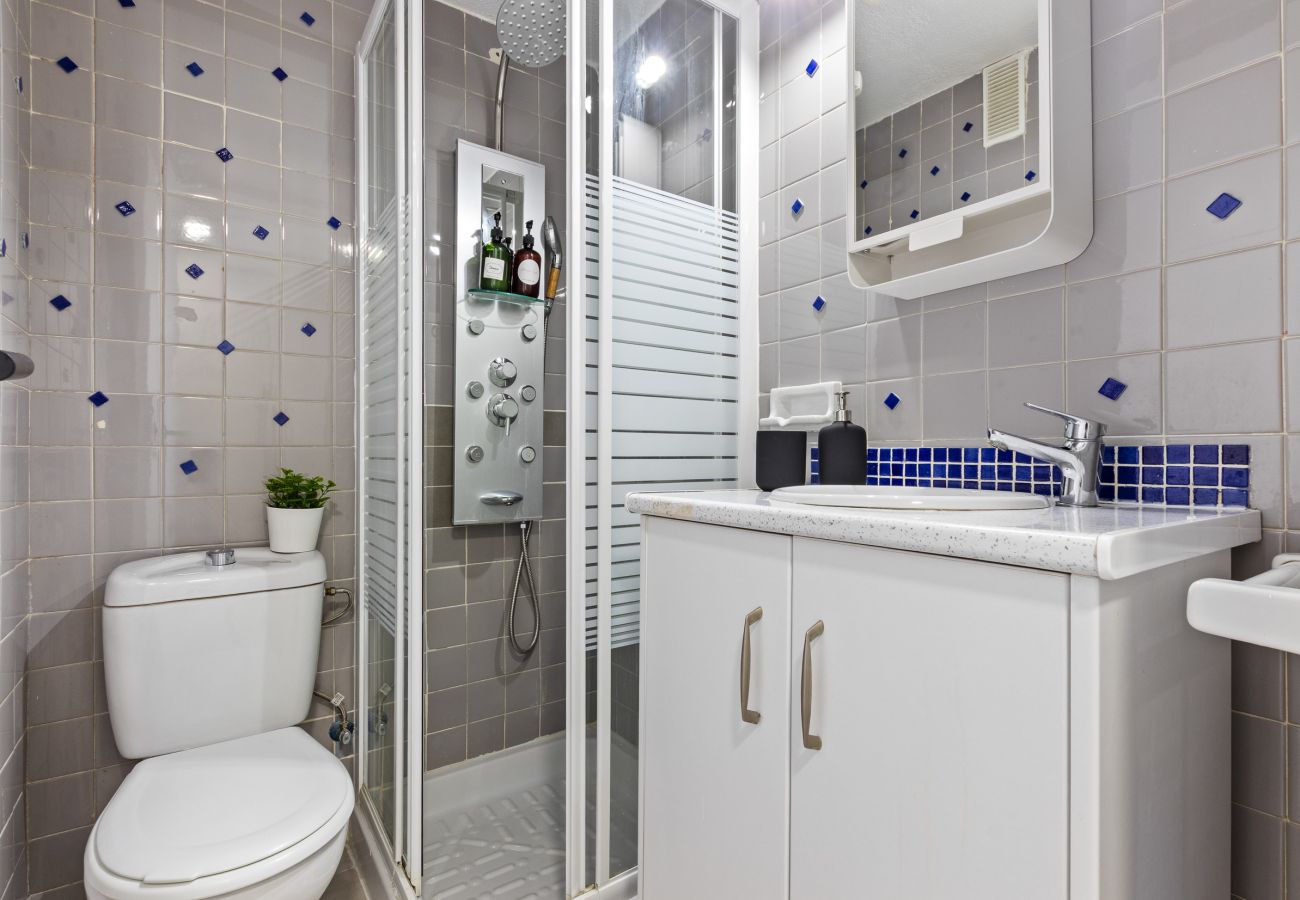 Apartamento en Torremolinos - Casa Nogalera II - Vistas al mar