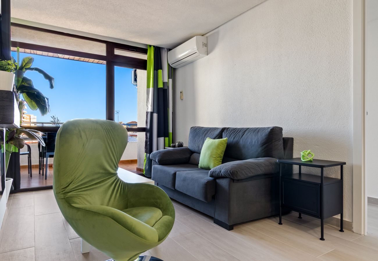 Apartamento en Torremolinos - Casa Nogalera II - Vistas al mar