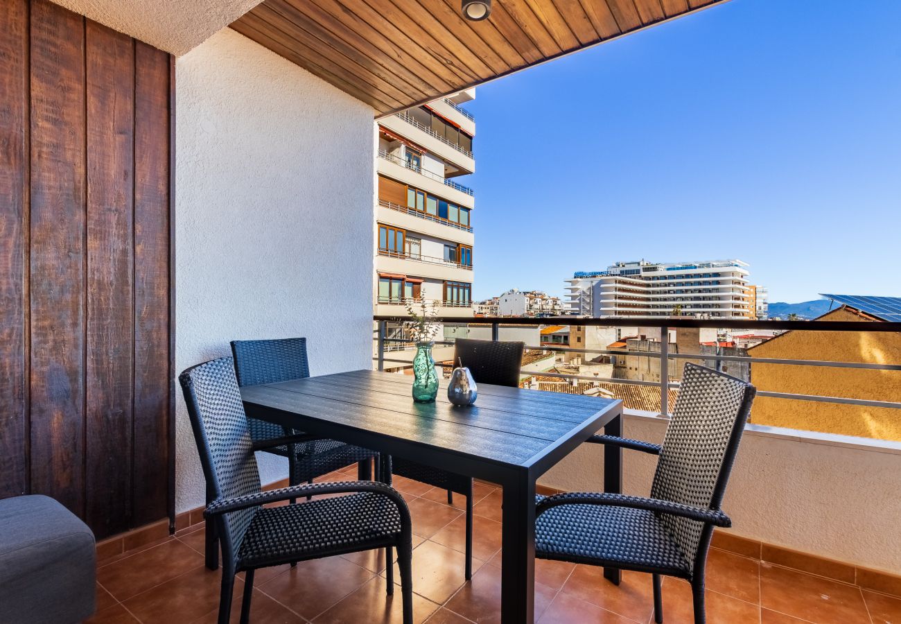 Apartamento en Torremolinos - Casa Nogalera II - Vistas al mar