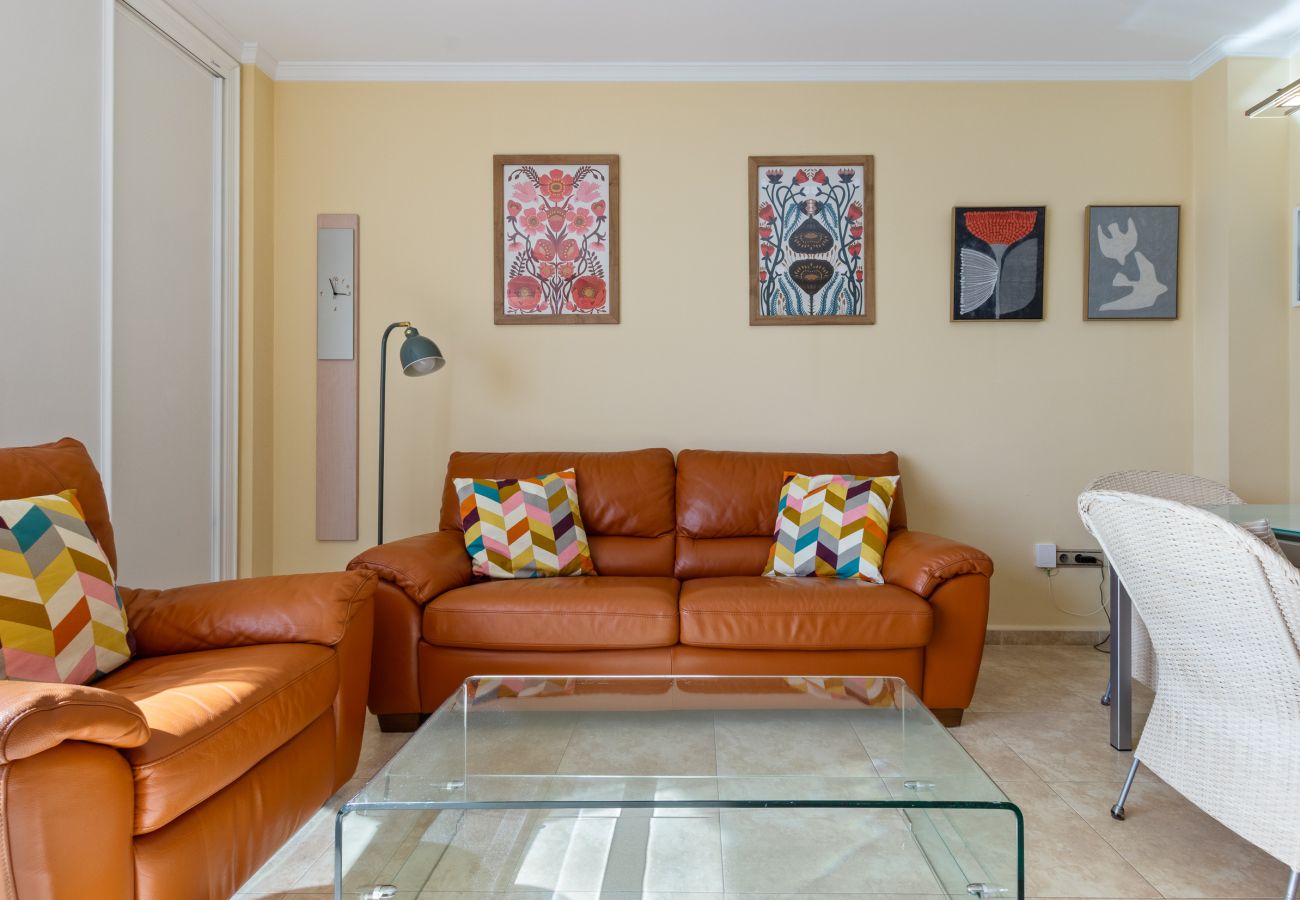 Apartamento en Torremolinos - Casa Sandra - Vistas al mar