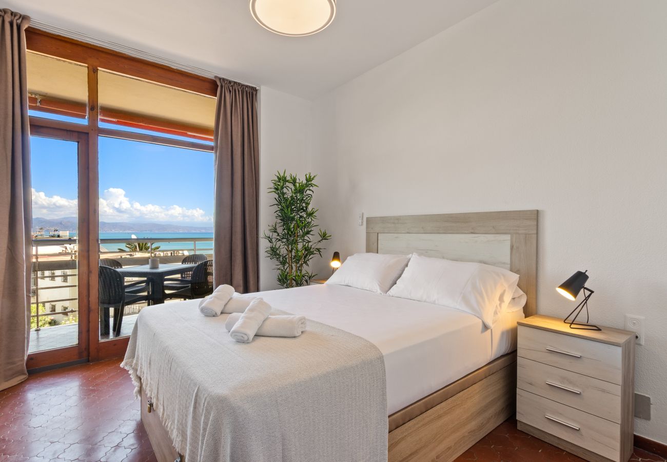 Apartamento en Torremolinos - Casa Fernando - Vistas al mar