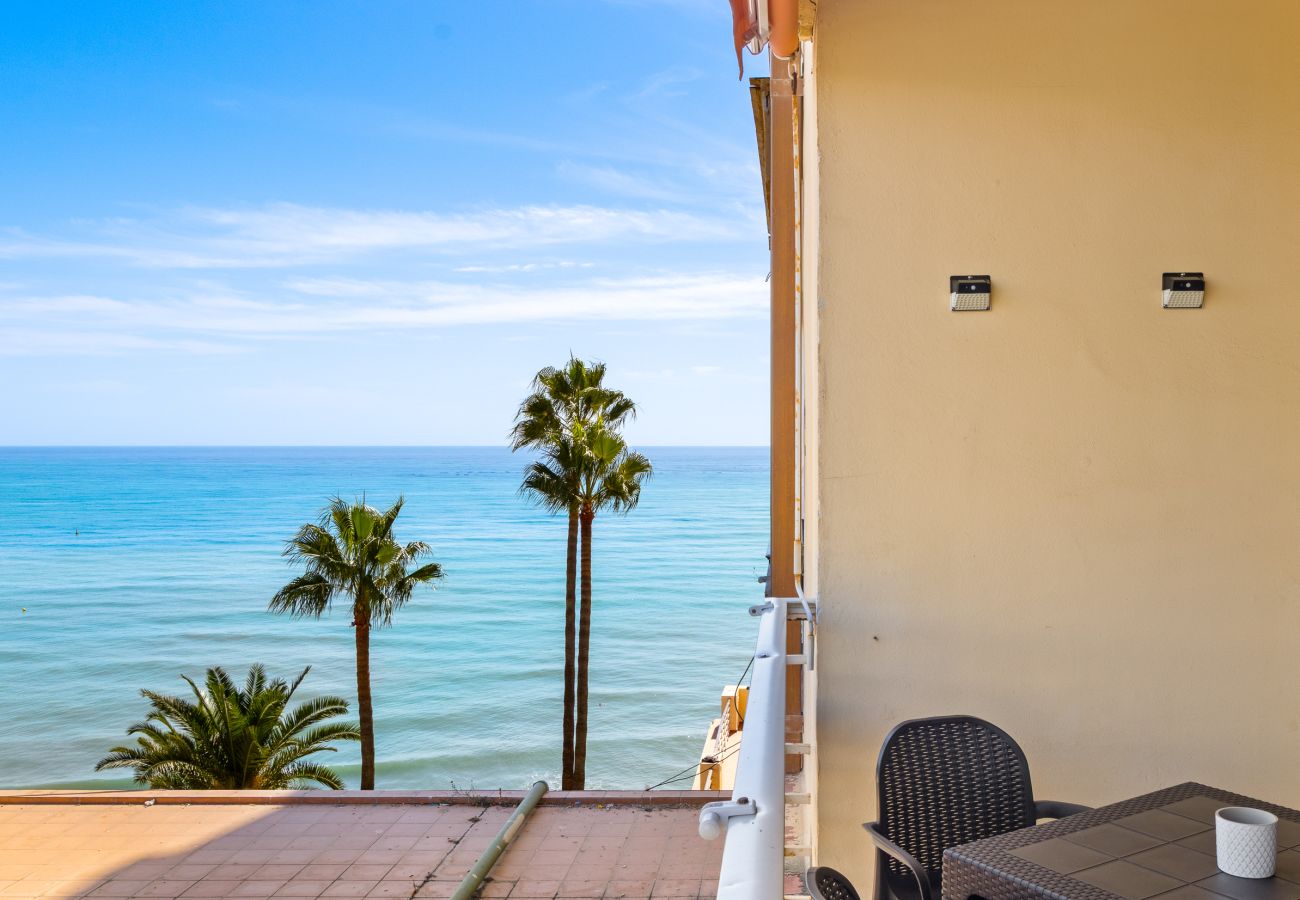 Apartamento en Torremolinos - Casa Fernando - Vistas al mar