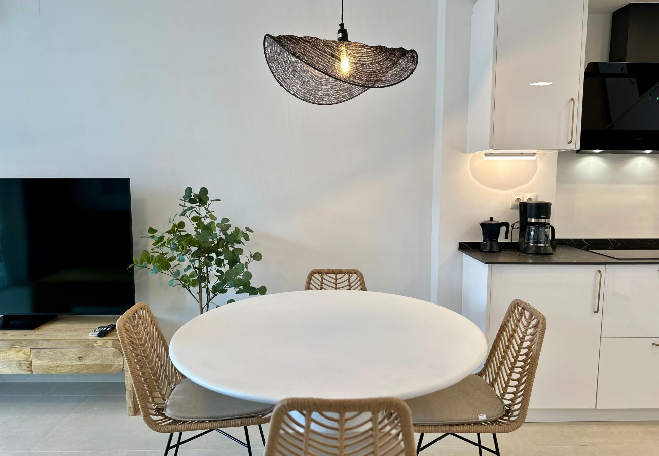 Apartamento en Torremolinos - Casa Marta - Vistas al mar