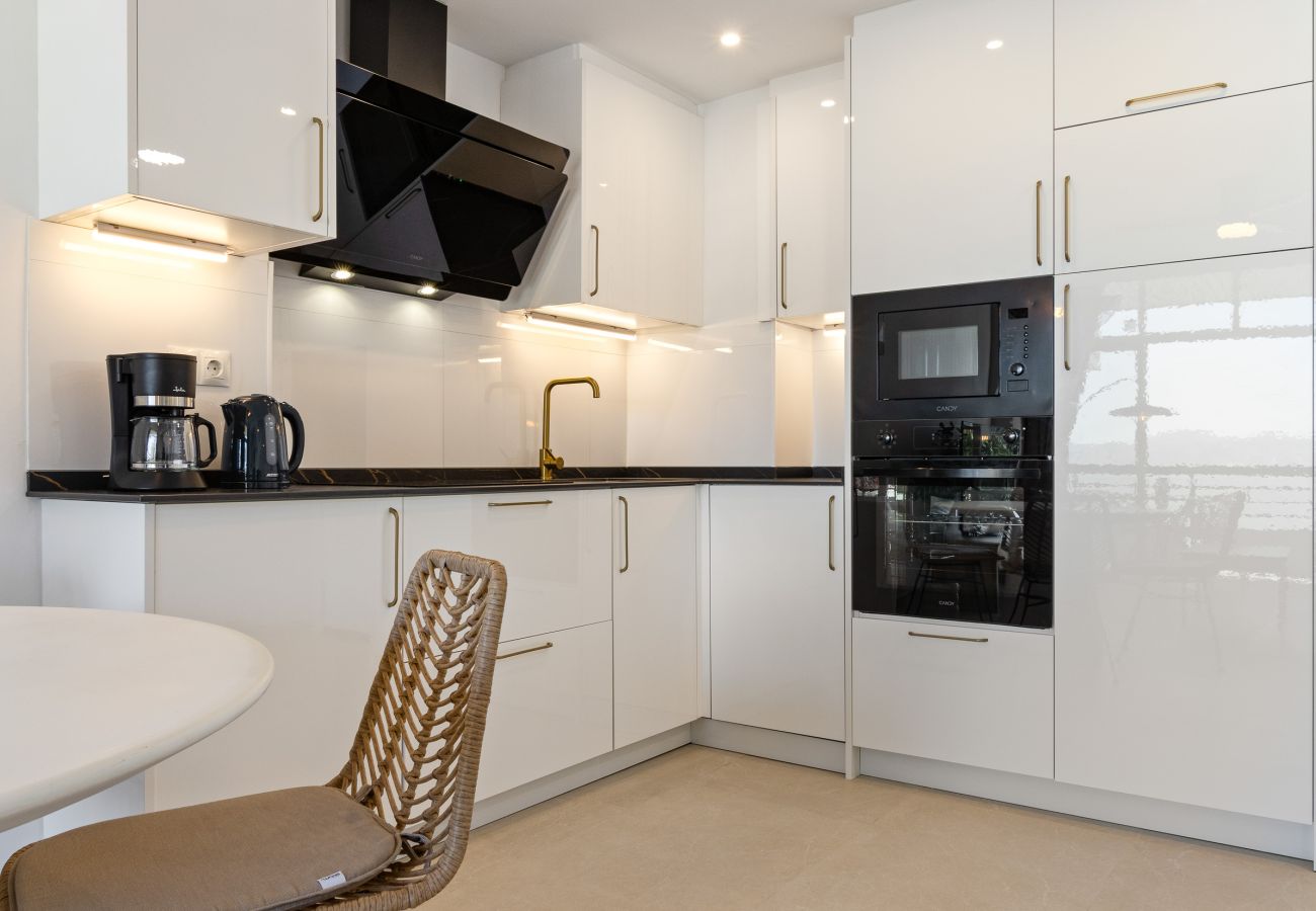 Apartamento en Torremolinos - Casa Marta - Vistas al mar