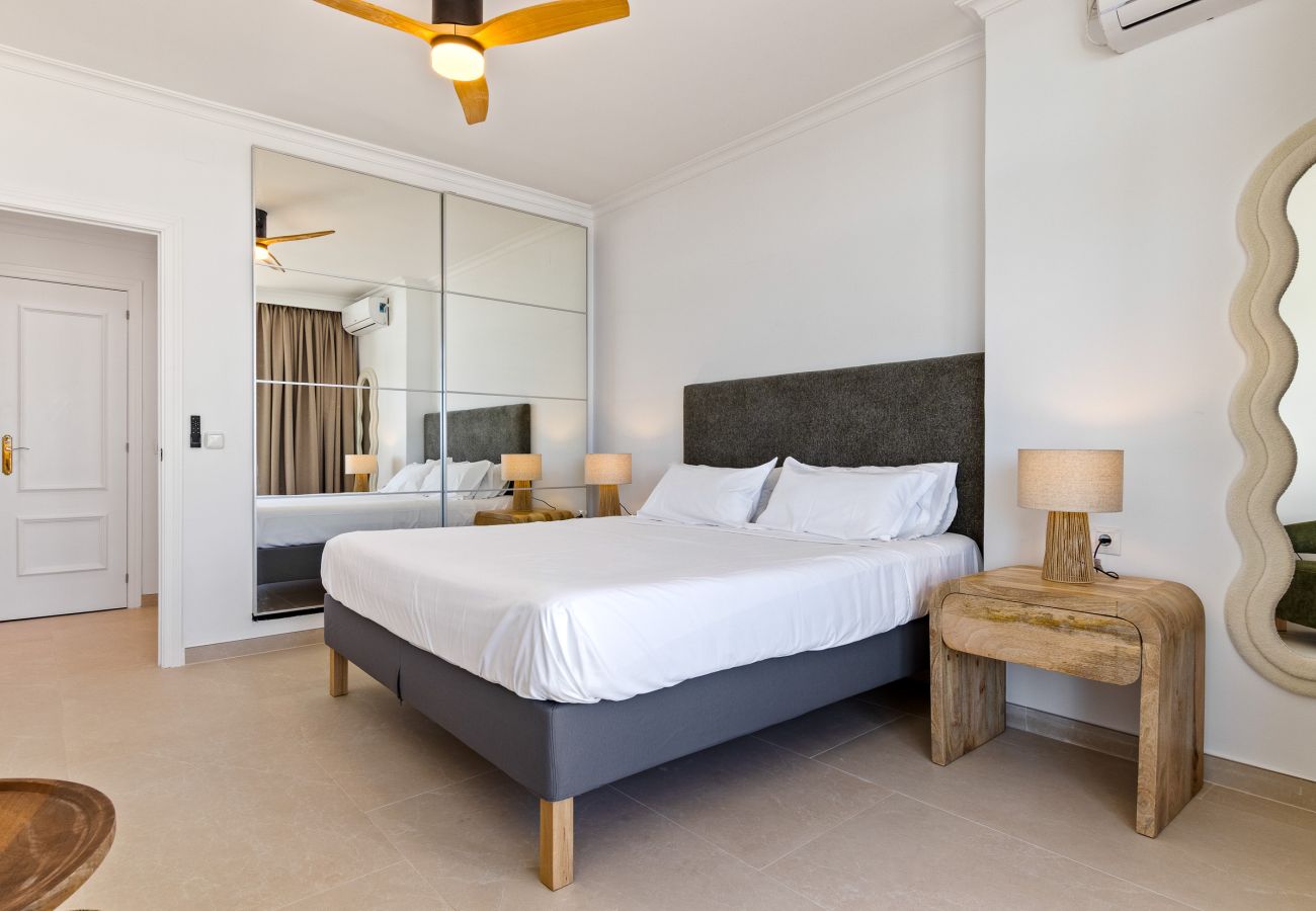 Apartamento en Torremolinos - Casa Marta - Vistas al mar