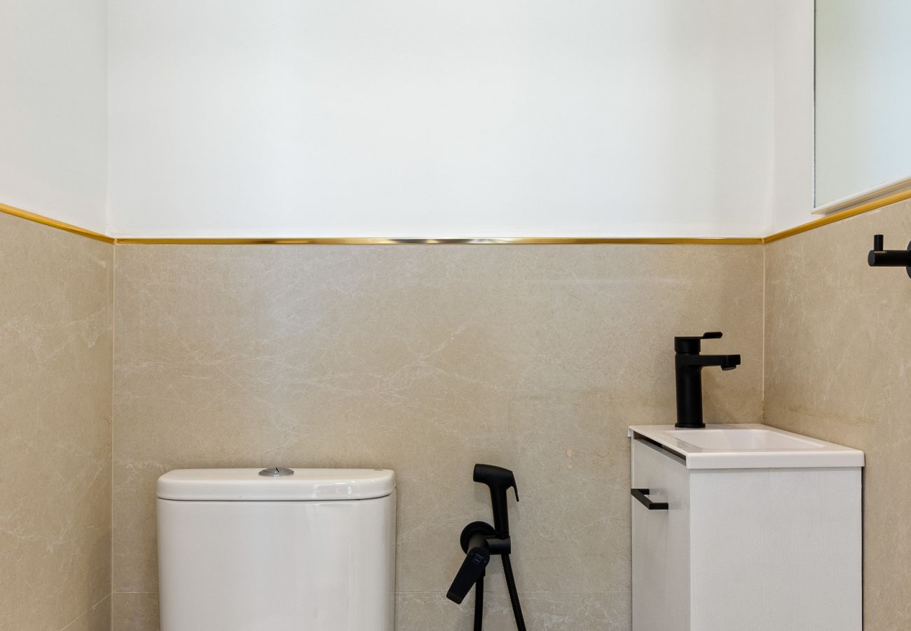 Apartamento en Torremolinos - Casa Marta - Vistas al mar