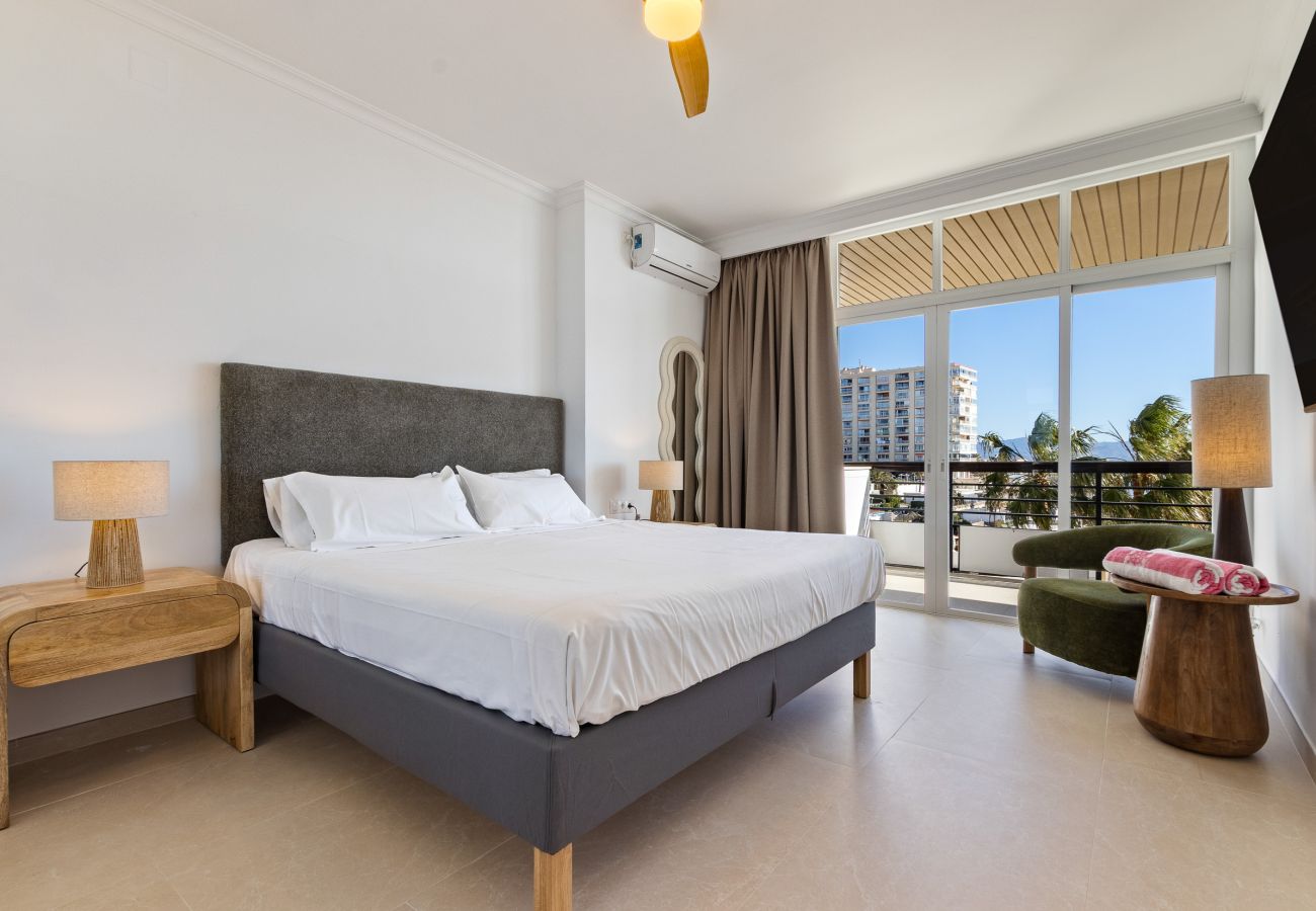 Apartamento en Torremolinos - Casa Marta - Vistas al mar