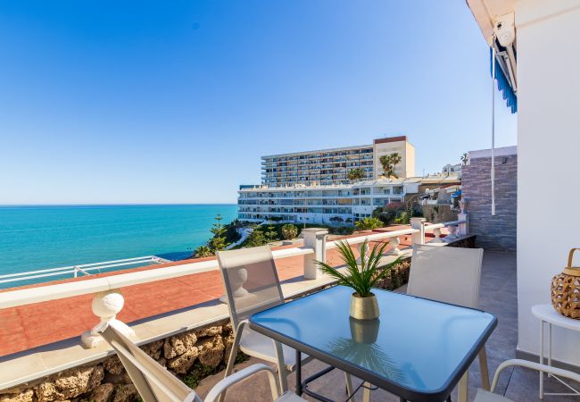 Apartamento en Torremolinos - Cielo y Mar - Vistas al mar