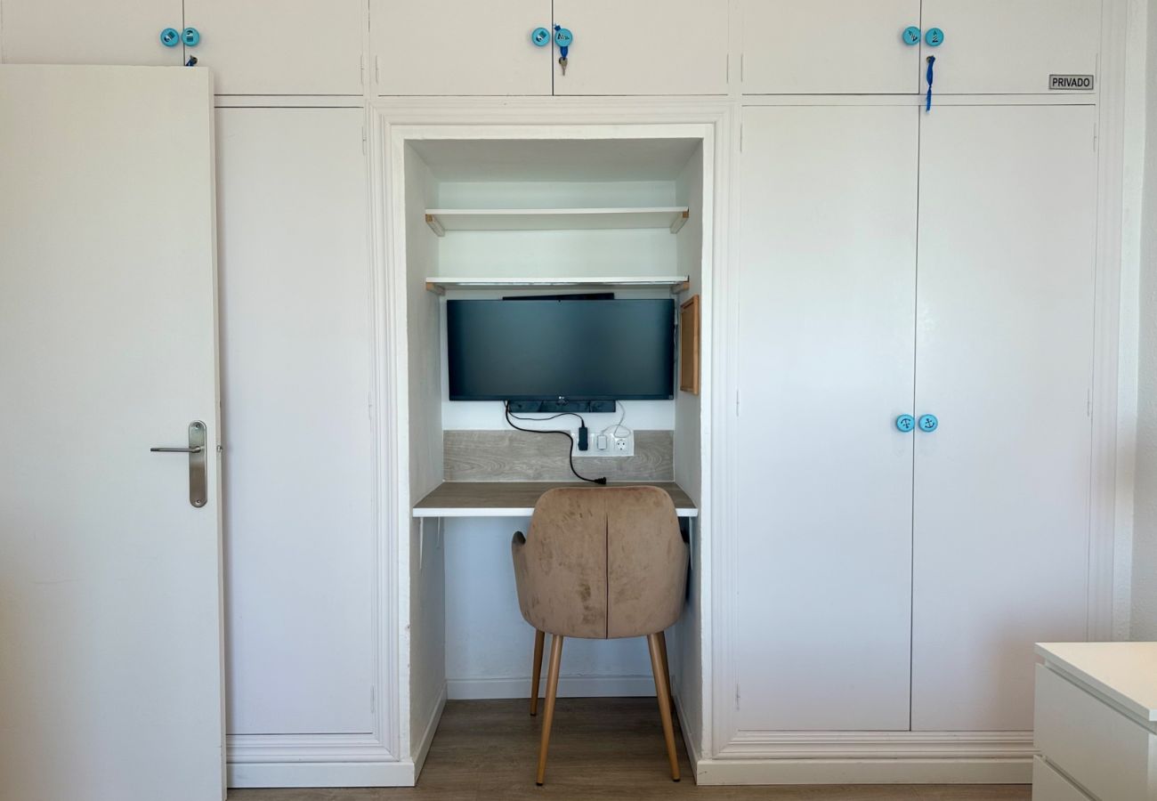 Apartamento en Torremolinos - Cielo y Mar - Vistas al mar