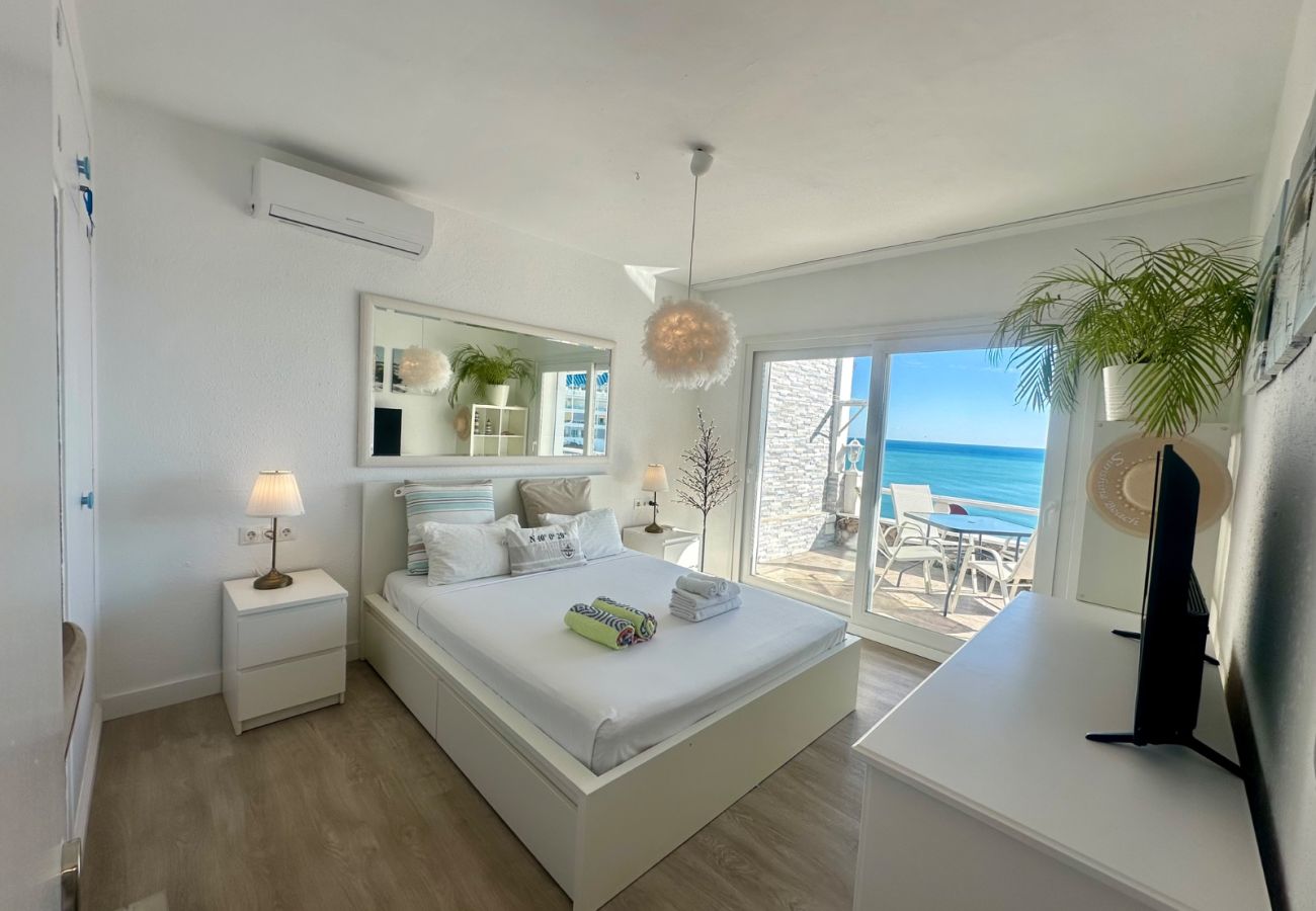 Apartamento en Torremolinos - Cielo y Mar - Vistas al mar