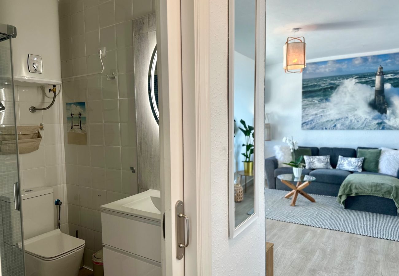 Apartamento en Torremolinos - Cielo y Mar - Vistas al mar