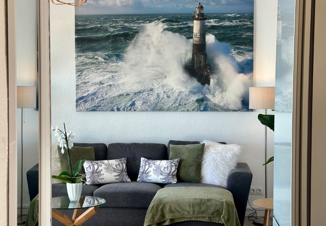 Apartamento en Torremolinos - Cielo y Mar - Vistas al mar