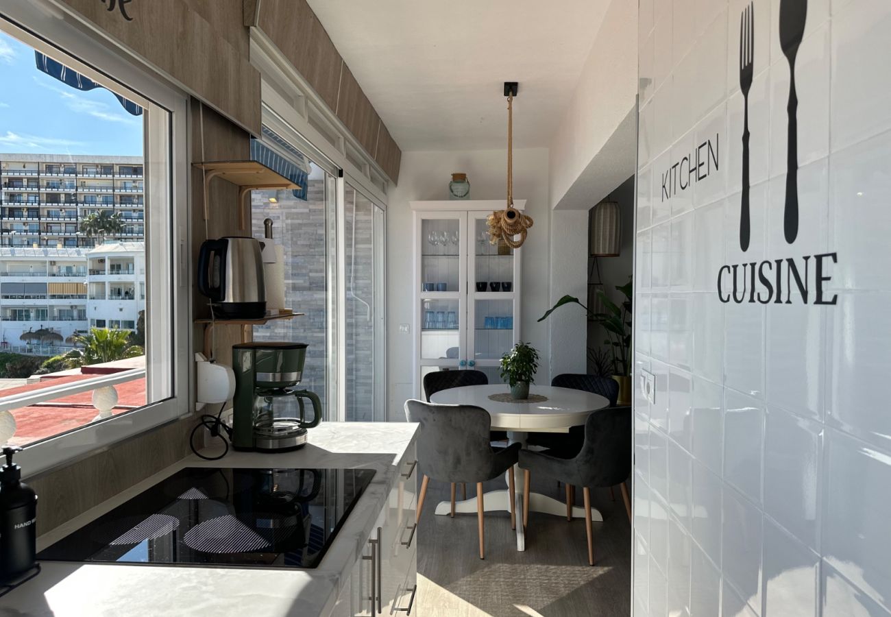 Apartamento en Torremolinos - Cielo y Mar - Vistas al mar