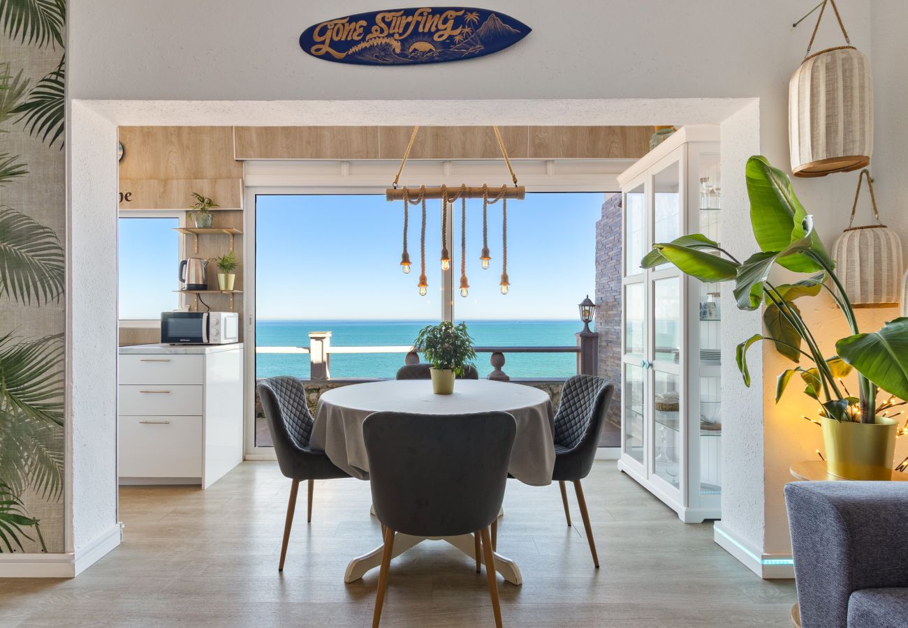 Apartamento en Torremolinos - Cielo y Mar - Vistas al mar