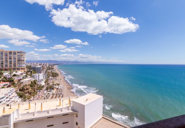 Apartamento en Torremolinos - Casa Mediterráneo - Vistas al mar