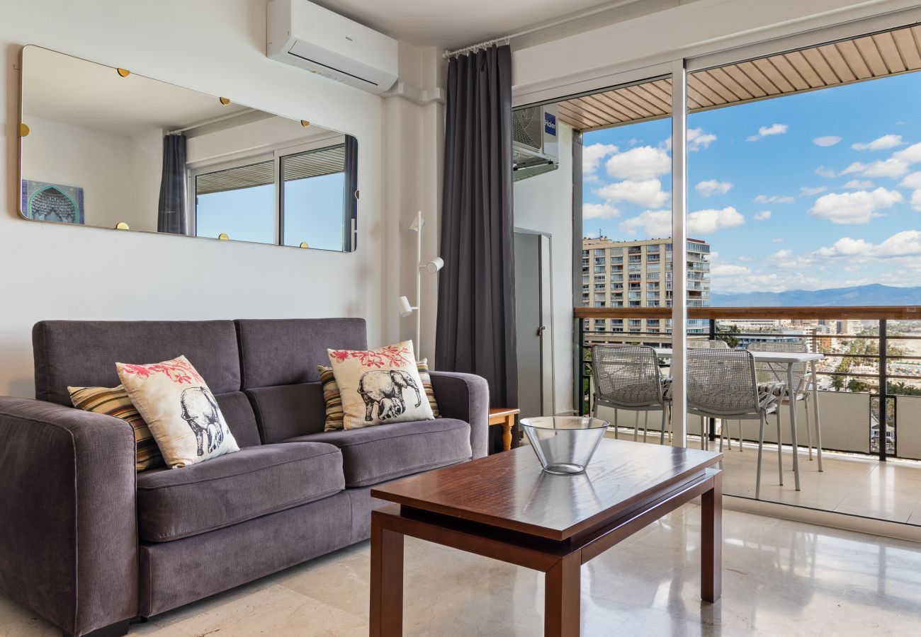 Apartamento en Torremolinos - Casa Mediterráneo - Vistas al mar