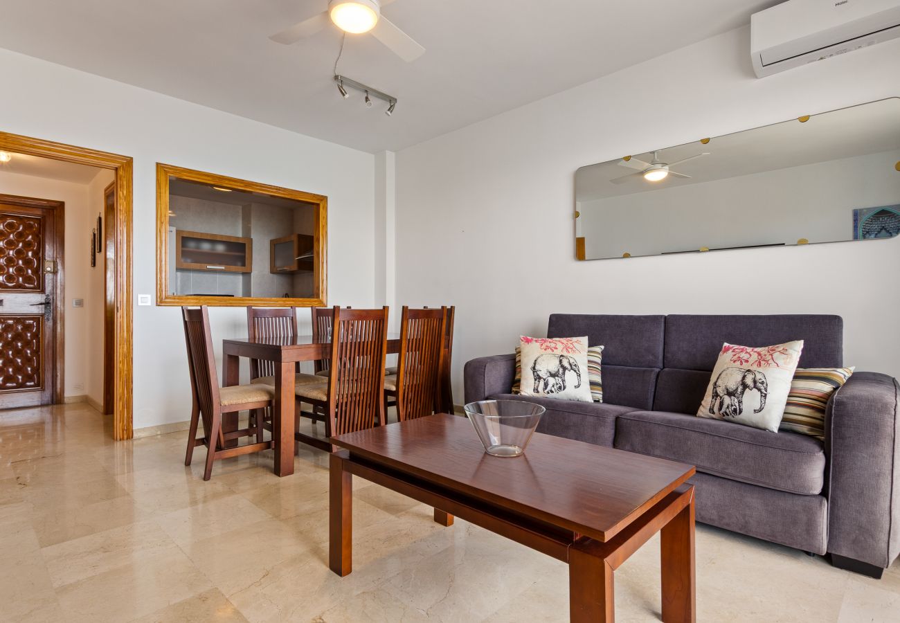 Apartamento en Torremolinos - Casa Mediterráneo - Vistas al mar