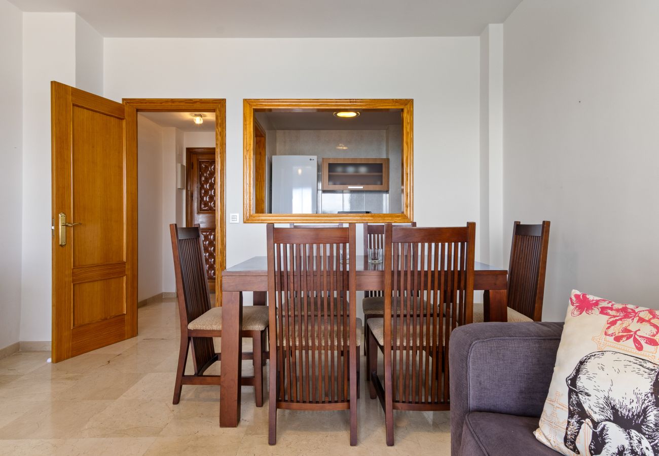 Apartamento en Torremolinos - Casa Mediterráneo - Vistas al mar