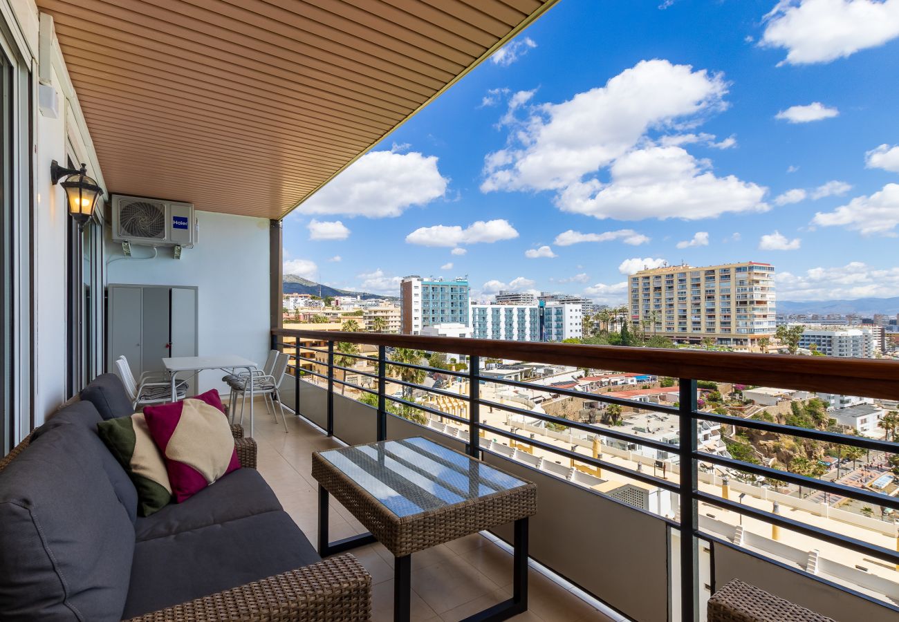 Apartamento en Torremolinos - Casa Mediterráneo - Vistas al mar