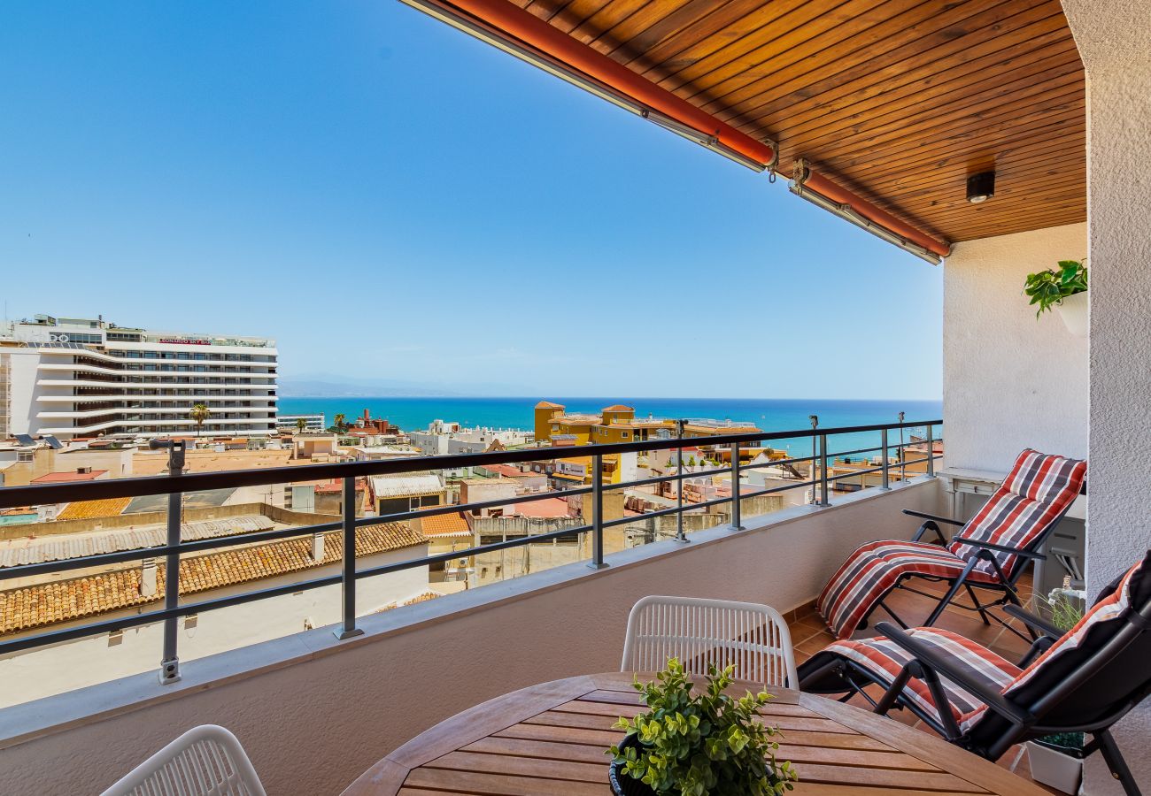 Apartamento en Torremolinos - Casa Lamela 63 - La Nogalera, Terrace & Pool