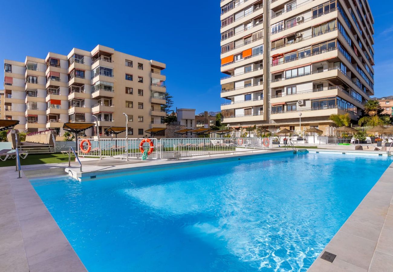Apartamento en Torremolinos - Casa Lamela 63 - La Nogalera, Terrace & Pool