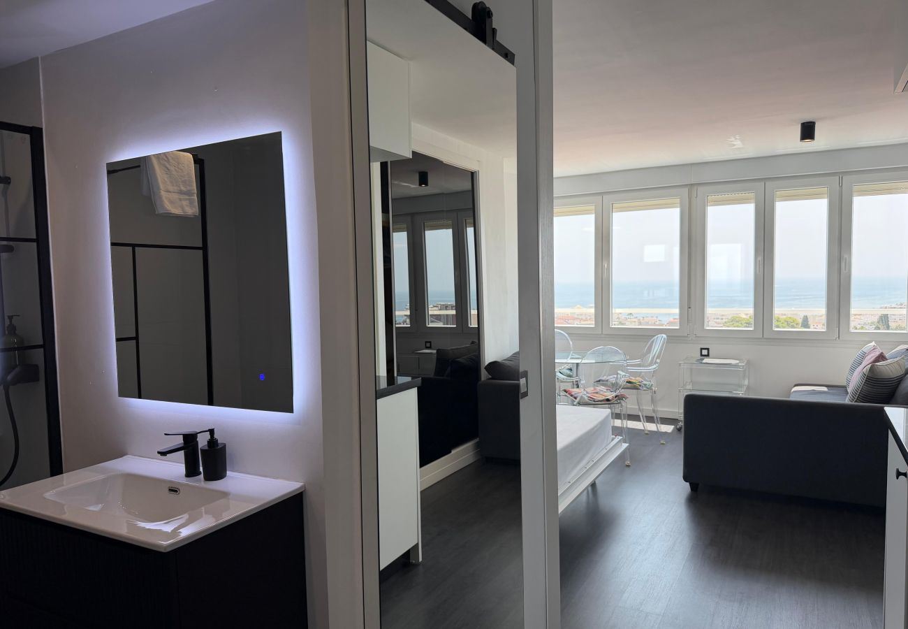 Estudio en Torremolinos - Casa Dalias II - Sea View Studio Downtown