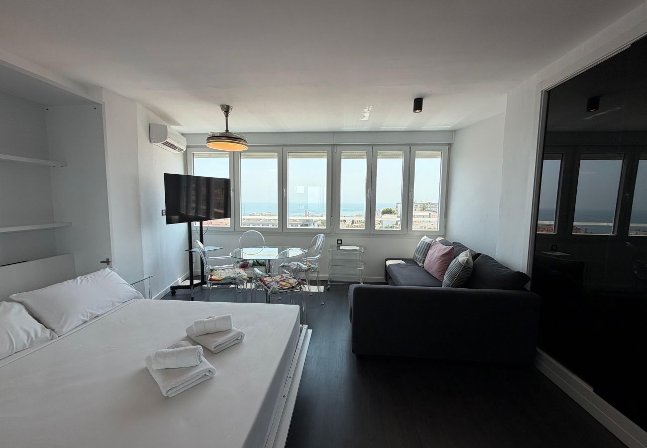 Estudio en Torremolinos - Casa Dalias II - Sea View Studio Downtown